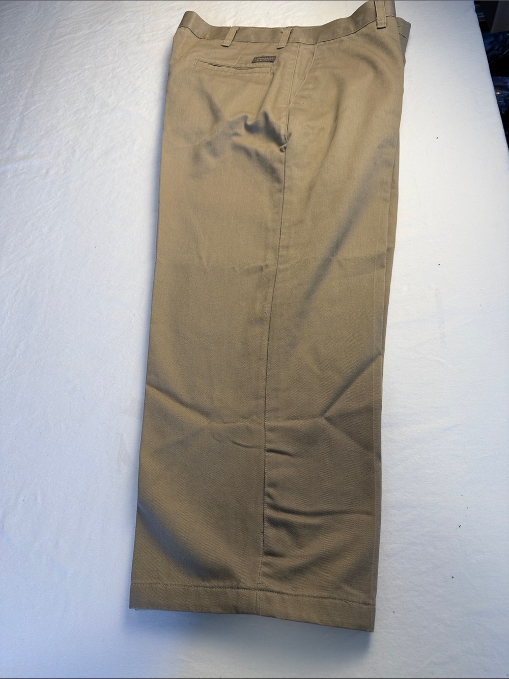 Timber creek Men's Khaki Dress Pants - Classic Straight Fit 36x34